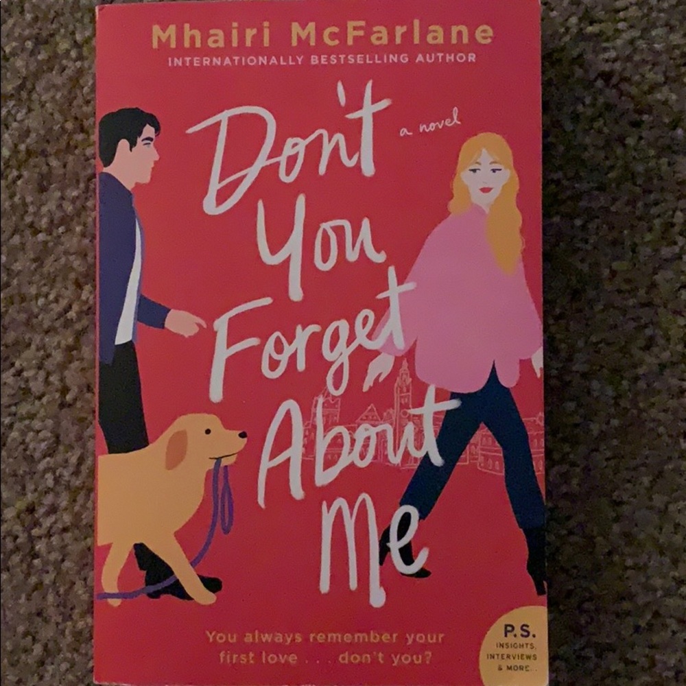 Don’t You Forget About Me by Mhairi McFarlane